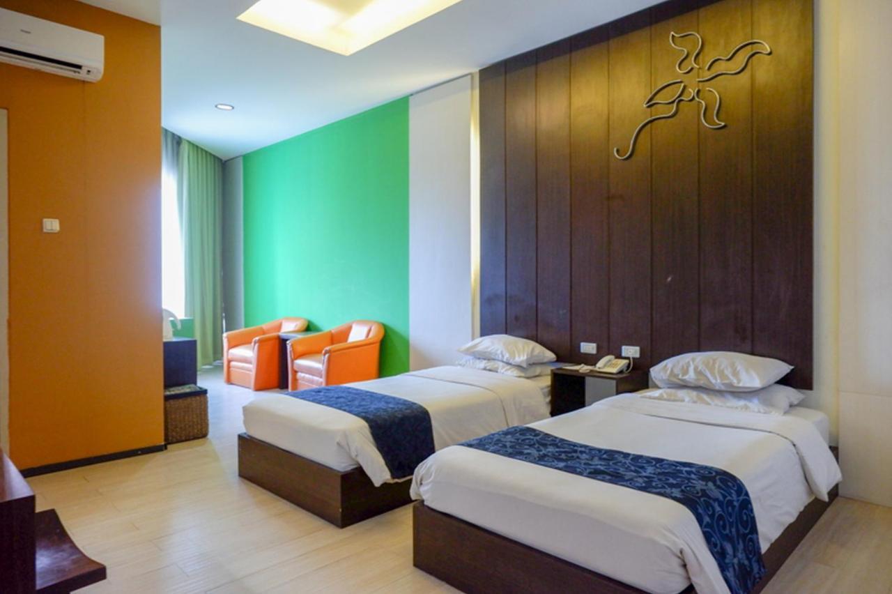 Hotel New Puri Garden Bandara Semarang Extérieur photo