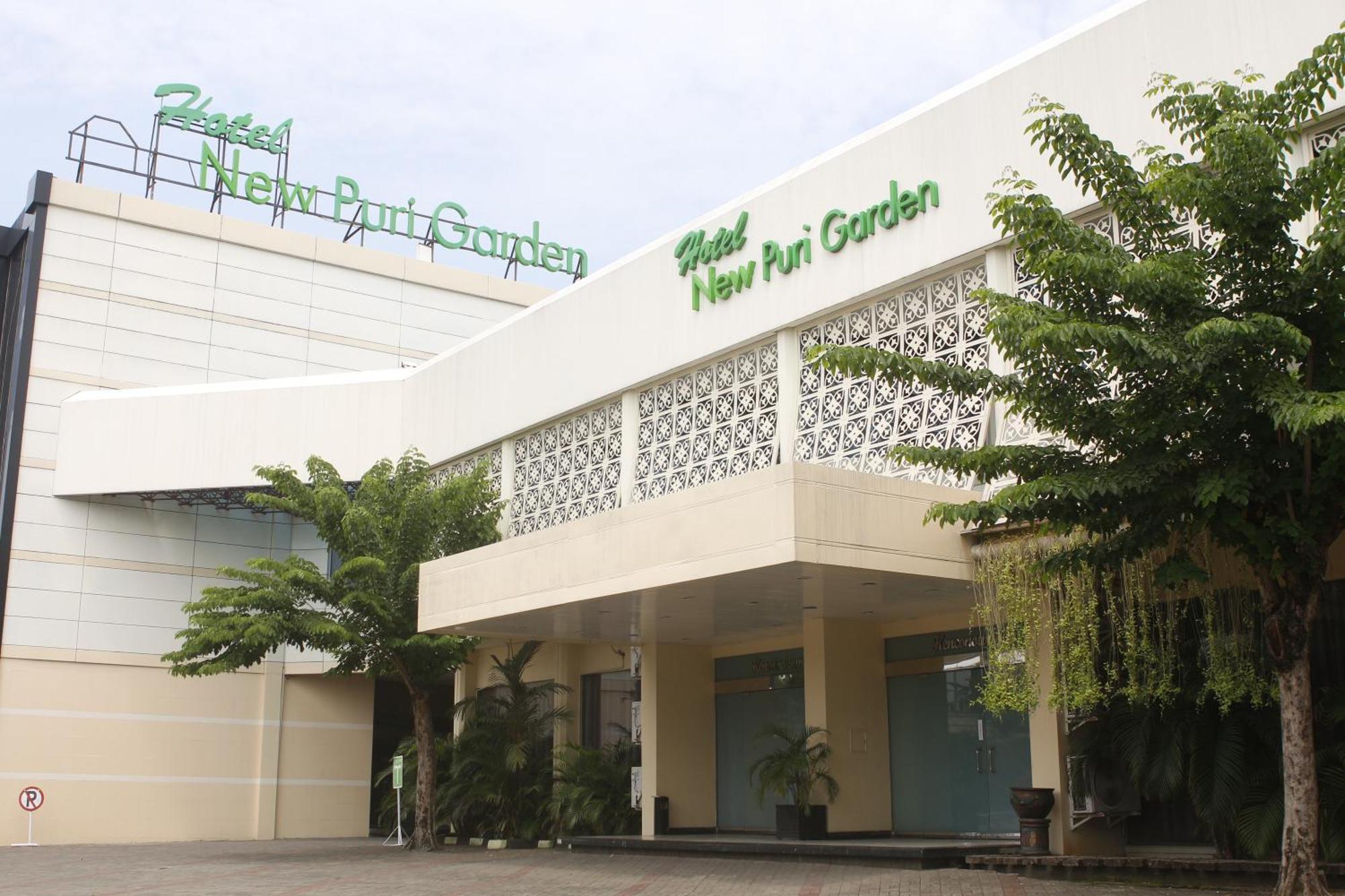 Hotel New Puri Garden Bandara Semarang Extérieur photo