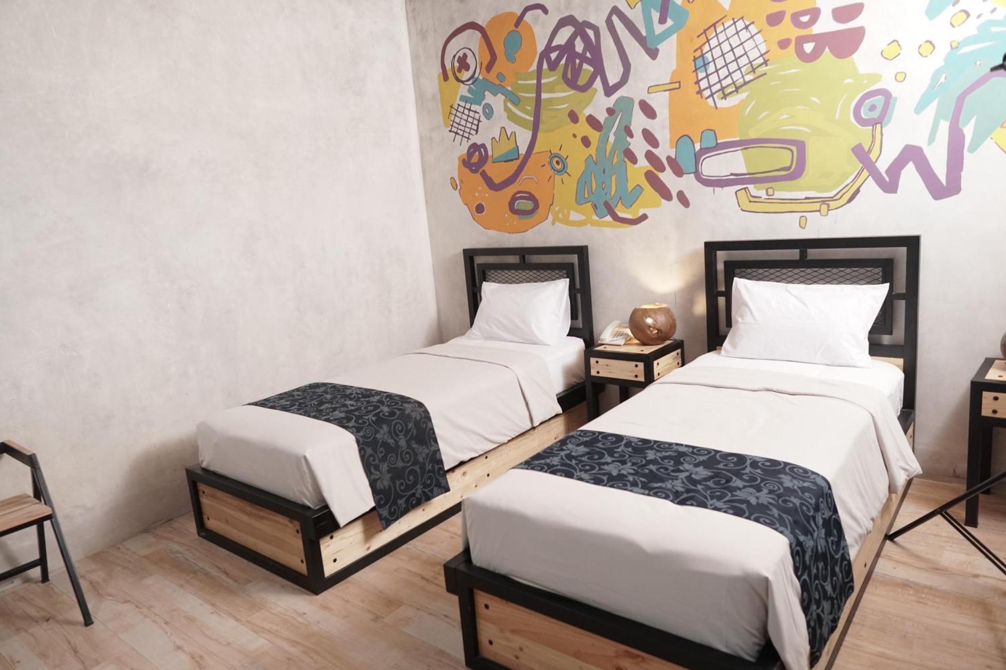 Hotel New Puri Garden Bandara Semarang Extérieur photo