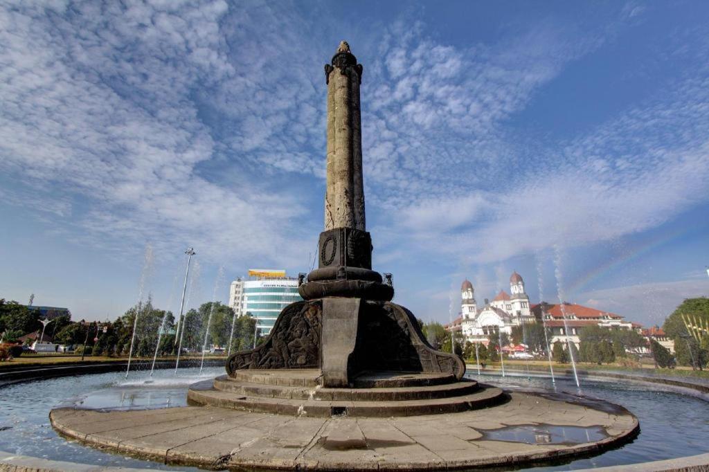 Hotel New Puri Garden Bandara Semarang Extérieur photo